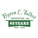 An Image of the Byron E. Talbot Contractor Logo