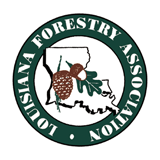 An Image of the LA Forestry Association Logo