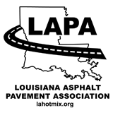 An Image of the LA Asphalt Pavement Assoc. Logo