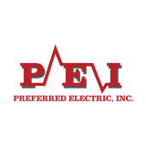 An Image of the Preferred Electric, Inc. Logo