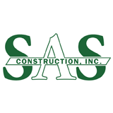 An Image of the SAS Construction Logo