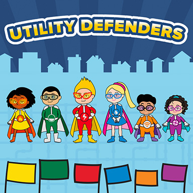 An image of the Utility Defenders Logo