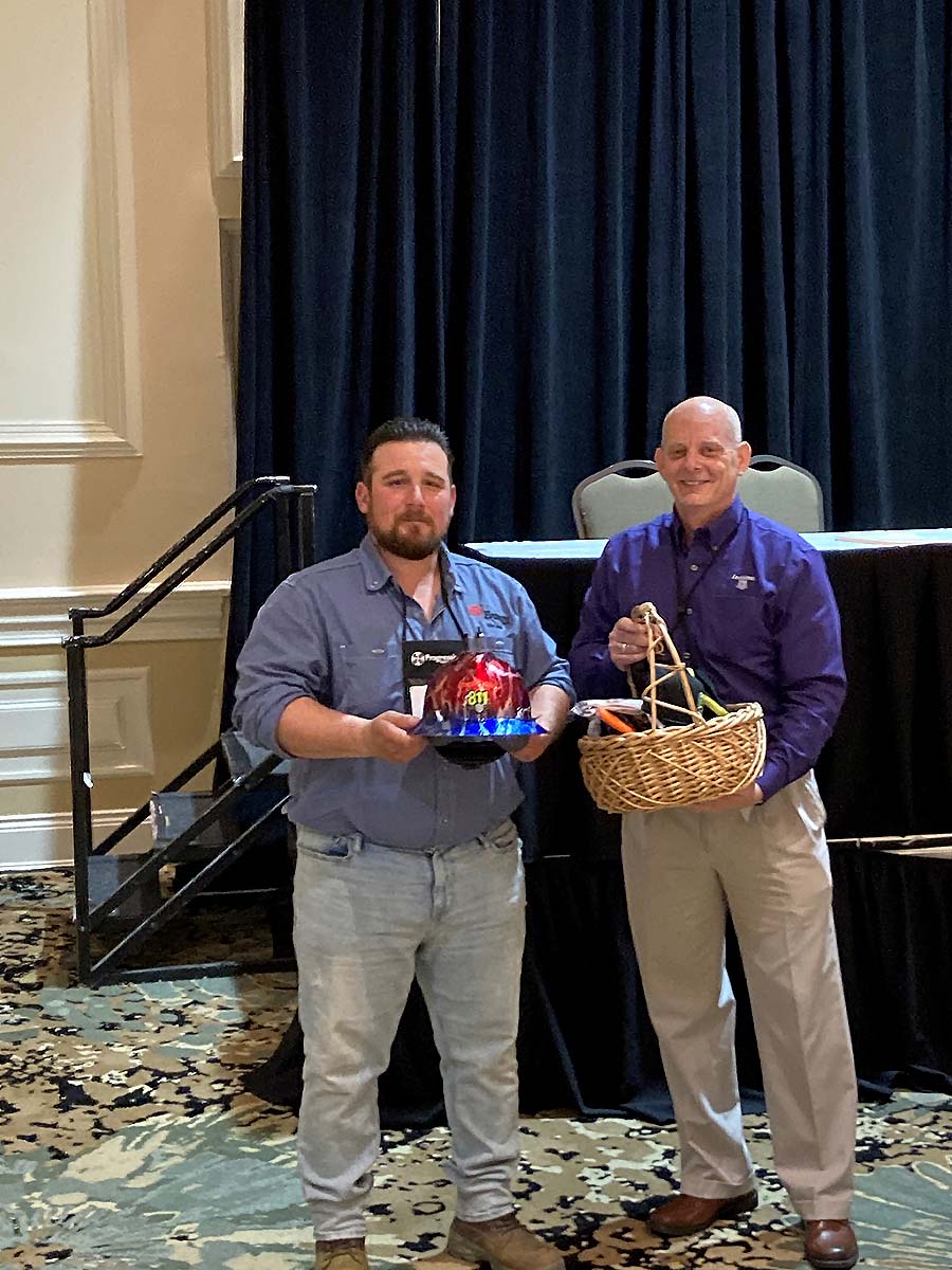 An image of the 2021 Locator of the Year - Large Company - Entergy Gas - Jason Raffray