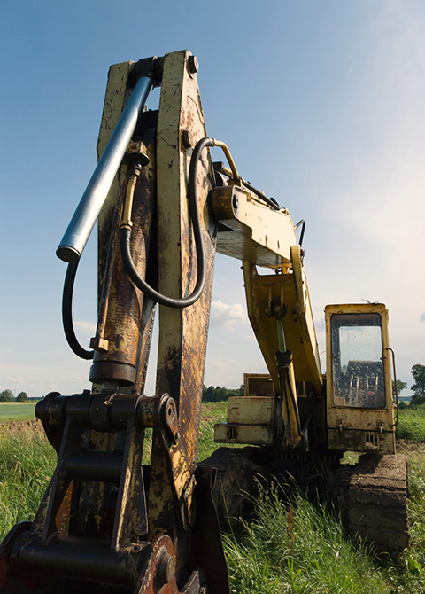 Professional Excavator